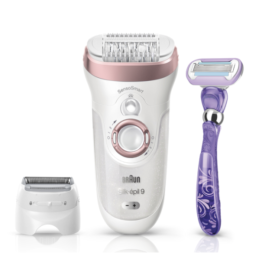 Silk-épil 9 SensoSmart 9/870 epilator
