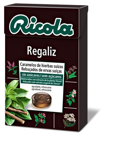 Sugar-free licorice candies 50 g