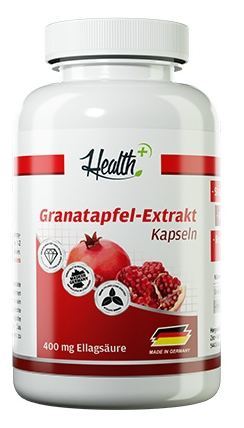 Health + Pomegranate Extract 60 Capsules