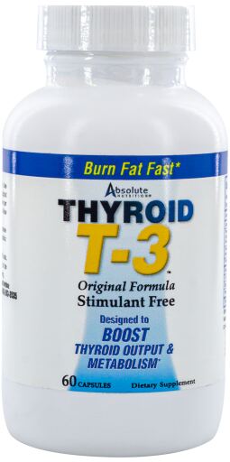 Thyroid T3 60 Capsules