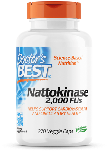 Nattokinase 2000 FUs 270 cápsulas vegetales