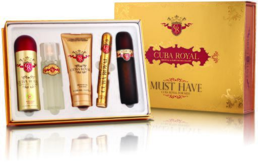 Must Have Royal eau de toilette 100 ml + 3 pieces set