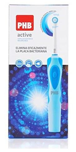 PHB Active Adult Electric Toothbrush Blue