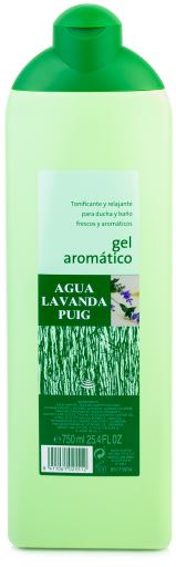 Aromatic Shower Gel 750 ml
