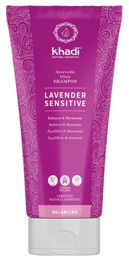 Khadi Lavender Sensitive Shampoo 200 ml