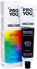 Pro You The Color Maker Permanent Hair Color 90 ml