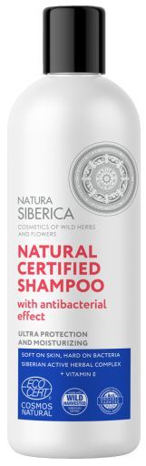 Certified Natural Shampoo with Hygienic Effect 400 ml