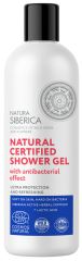 Certified Natural Shower Gel Sanitizing Effect 400 ml