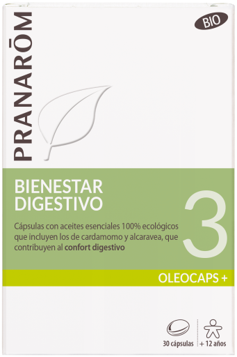 Oleocaps+ 3 Digestion 30 Capsules