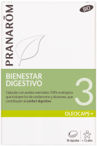 Oleocaps+ 3 Digestion 30 Capsules Oleocaps+ 3 Digestion 30 Capsules