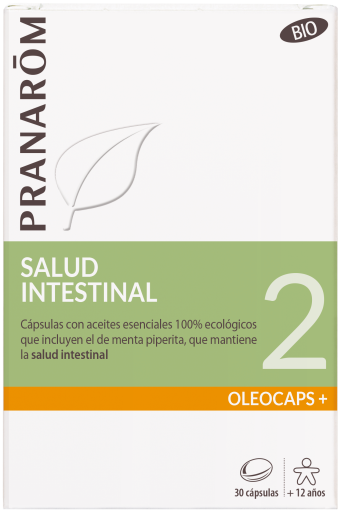 Oleocaps+ 2 Intestinal Health 30 Capsules