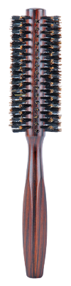 Bifull Ebony Round Ebony Wood Brush N46
