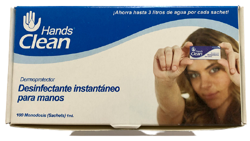Instant Hand Sanitizer 1 ml