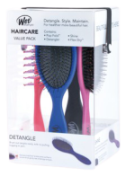 Detangling Brushes Hair Care Value Pack