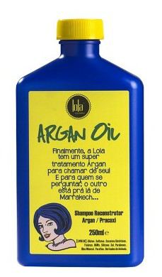 Lola Cosmetics Reconstructing Shampoo Argan Oil 250 ml