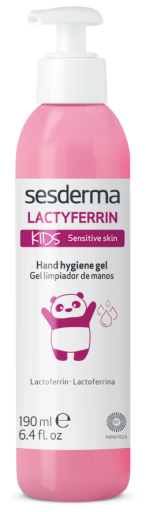 Lactyferrin Kids Sensitive Hand Sanitizing Gel 190ml
