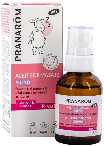 PranaBB Sleep Massage Oil 30 ml