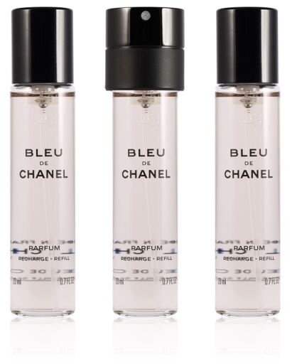 Chanel Bleu de Chanel Eau de Parfum Twist & Spray 3 x 20 ml