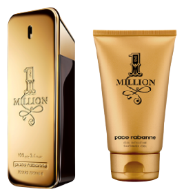 Set 1 Million eau de toilette Spray 50 ml + shower Gel 100 ml
