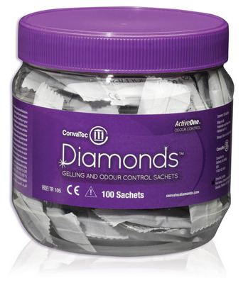 Diamonds Gel Sachets Scent 100 Units