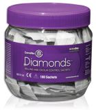 Diamonds Gel Sachets Scent 100 Units
