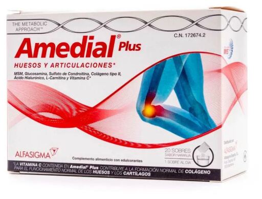 Amedial Amedial Plus 20 Sachets