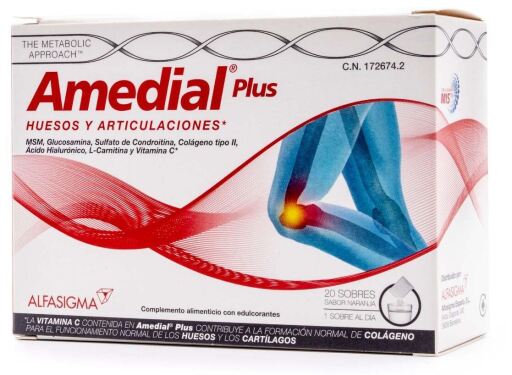 Amedial Plus 20 Sachets