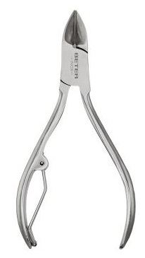 Beter Stainless Curved Nail Clipper