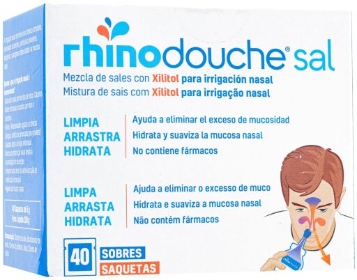 XL Sales Nasal Cleansing 5 gr x 40 sachets