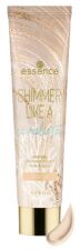 Shimmer Like A Coralista Illuminating Bronzing Cream Face and Body 120 ml