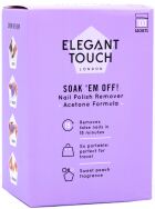 Soak em off sachets False Nail Remover 100 units