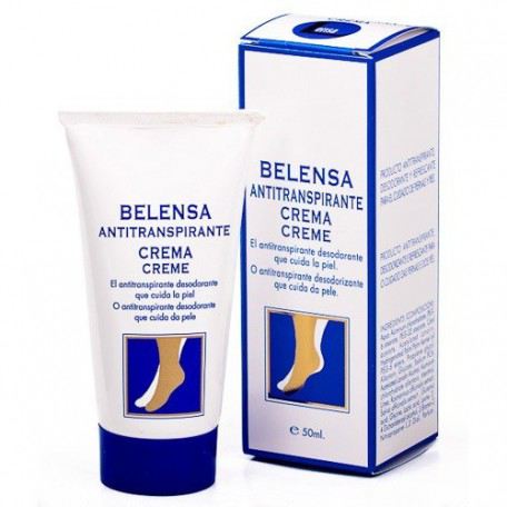 Belensa Antiperspirant Foot Cream 50 ml