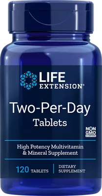 Two Per Day 120 Tablets
