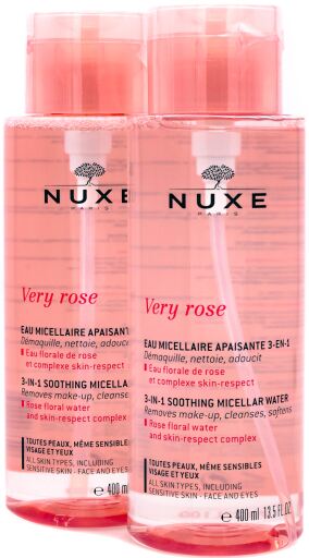 Very Rose Soothing Micellar Water 2 x 400 ml