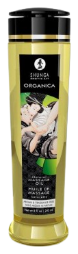 Organic Erotic Massage Edible Oil