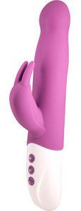 Euphoric Purple Rotating Bunny Vibrator