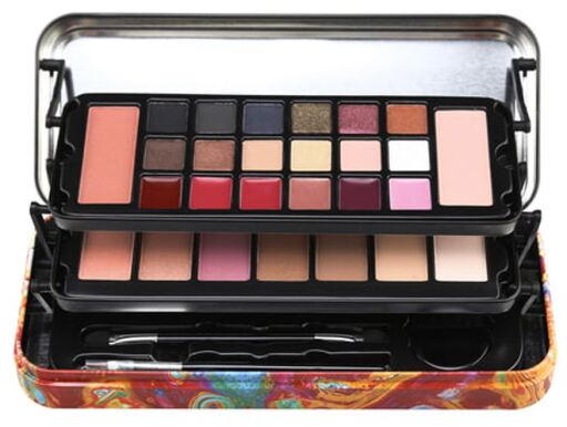 Be Pretty Eyeshadow Palette Kit 3 levels