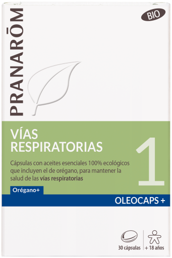1 Bio Respiratory Tract 30 Capsules