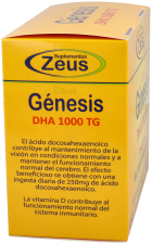 Genesis Dha 120 Capsules