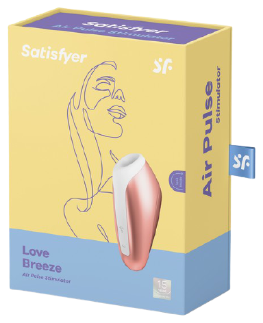Love Breeze clitoral stimulator