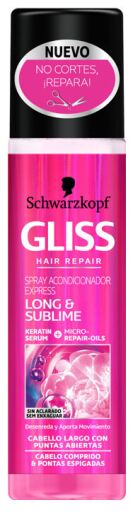 Gliss Long &amp; Sublime Express Conditioner 200 ml