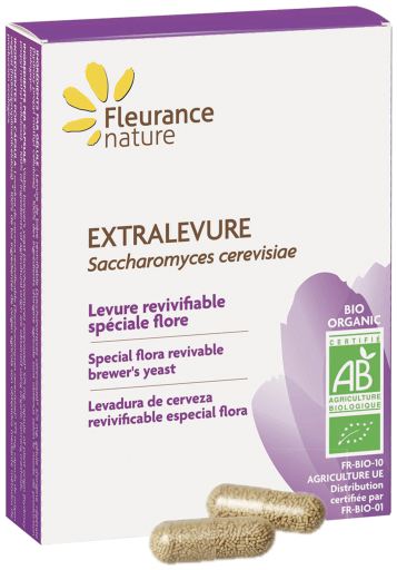 BIO Revivifiable Brewer's Yeast Extra Yeast 30 capsules