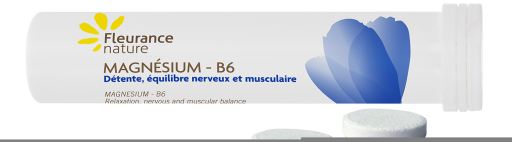 Magnesium B6 20 chewable tablets