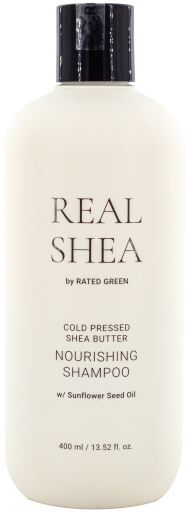Real Shea Butter Nourishing Shampoo 400 ml