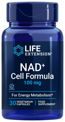 NAD + Cell Formula 100 mg 30 Capsules