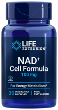 NAD + Cell Formula 100 mg 30 Capsules
