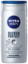 Men Silver Protect Shower Gel