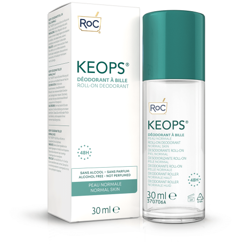 Keops Deodorant Roll On 48H 30 ml