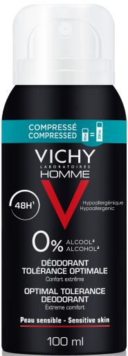 Homme Optimal Tolerance Deodorant 48H 100 ml