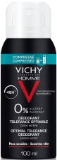 Homme Optimal Tolerance Deodorant 48H 100 ml